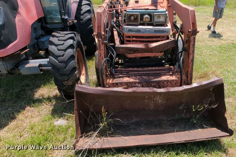 image for item MY9366 (2) Kubota tractors