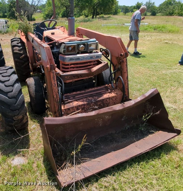 image for item MY9366 (2) Kubota tractors