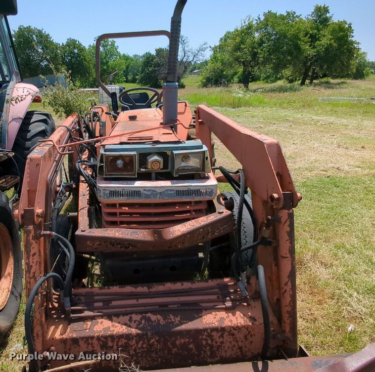 image for item MY9366 (2) Kubota tractors