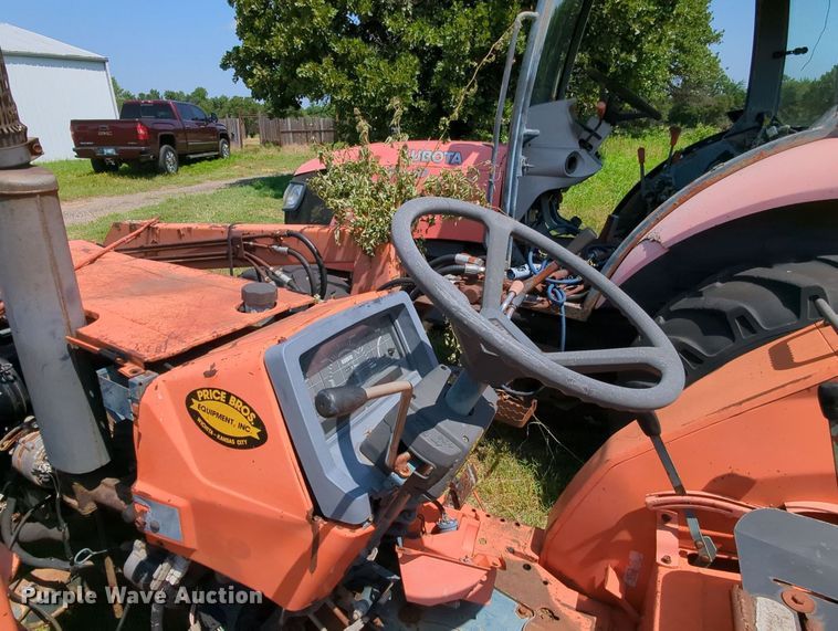 image for item MY9366 (2) Kubota tractors