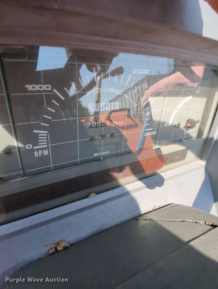 image for item MY9366 (2) Kubota tractors