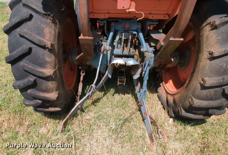 image for item MY9366 (2) Kubota tractors