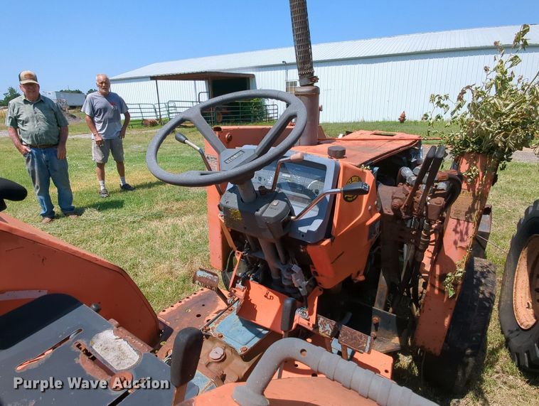 image for item MY9366 (2) Kubota tractors