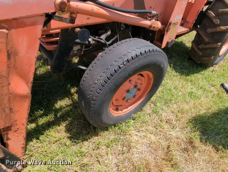 image for item MY9366 (2) Kubota tractors