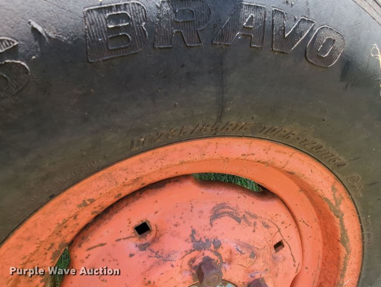 image for item MY9366 (2) Kubota tractors