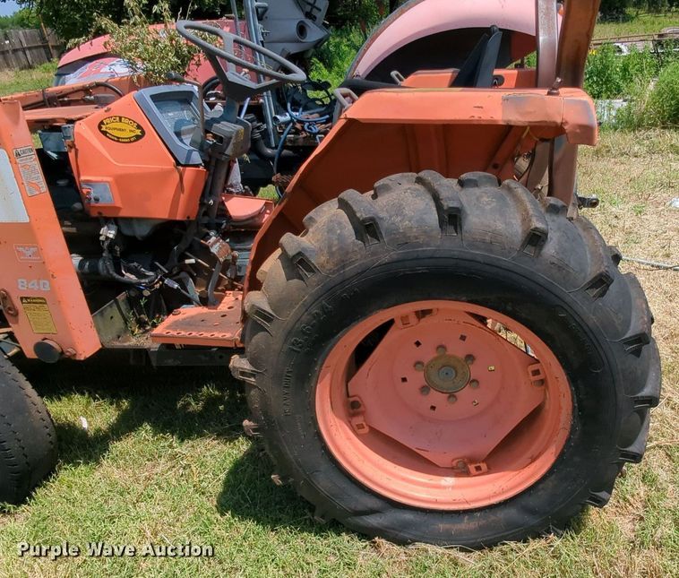 image for item MY9366 (2) Kubota tractors