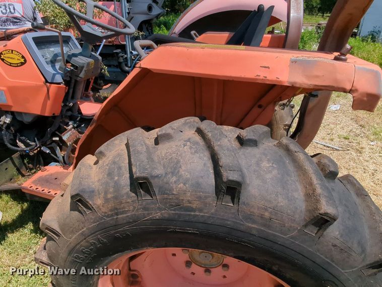 image for item MY9366 (2) Kubota tractors