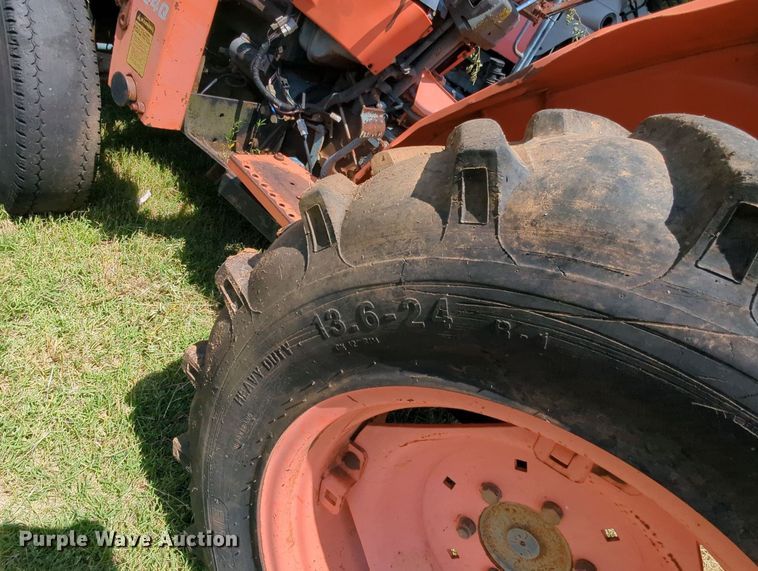 image for item MY9366 (2) Kubota tractors