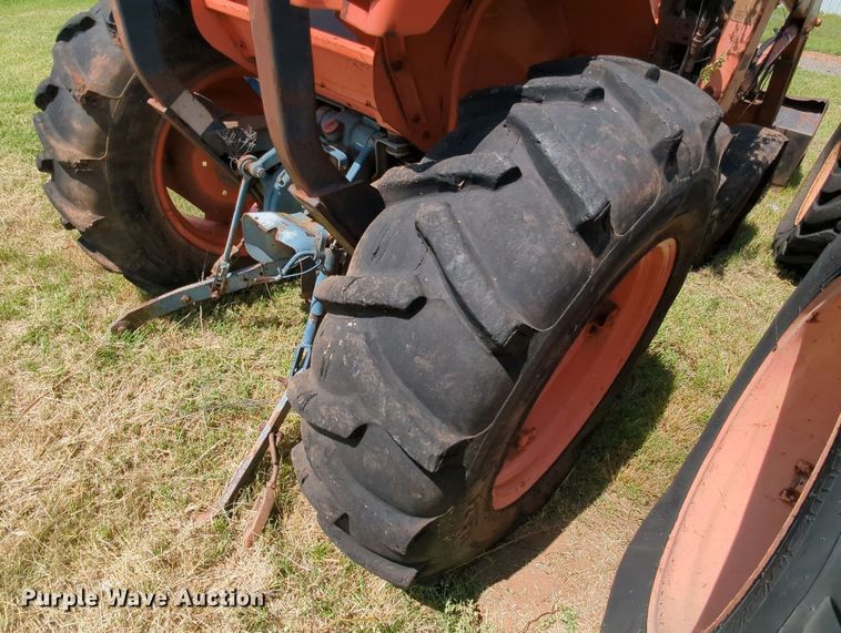 image for item MY9366 (2) Kubota tractors