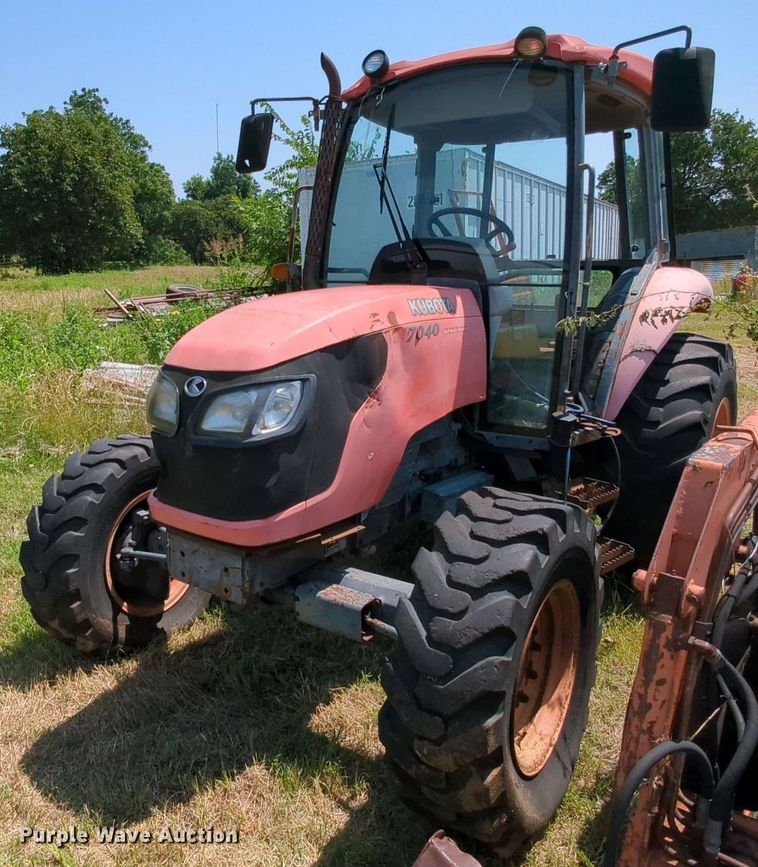 image for item MY9366 (2) Kubota tractors