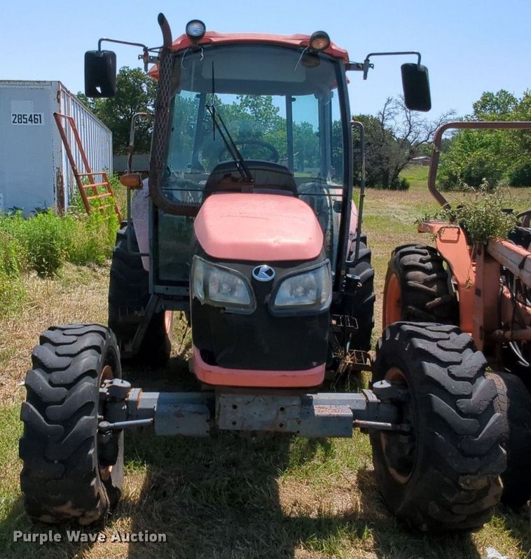 image for item MY9366 (2) Kubota tractors