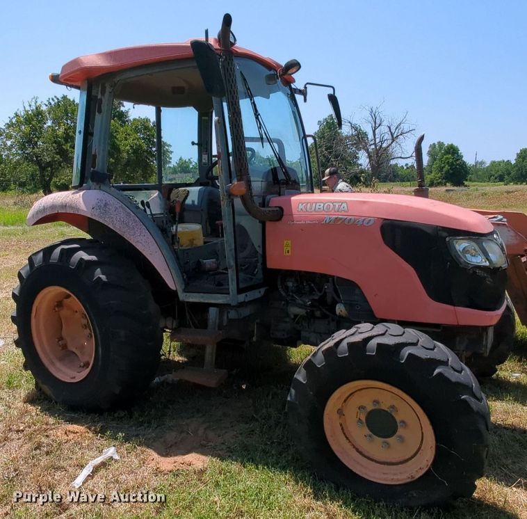 image for item MY9366 (2) Kubota tractors