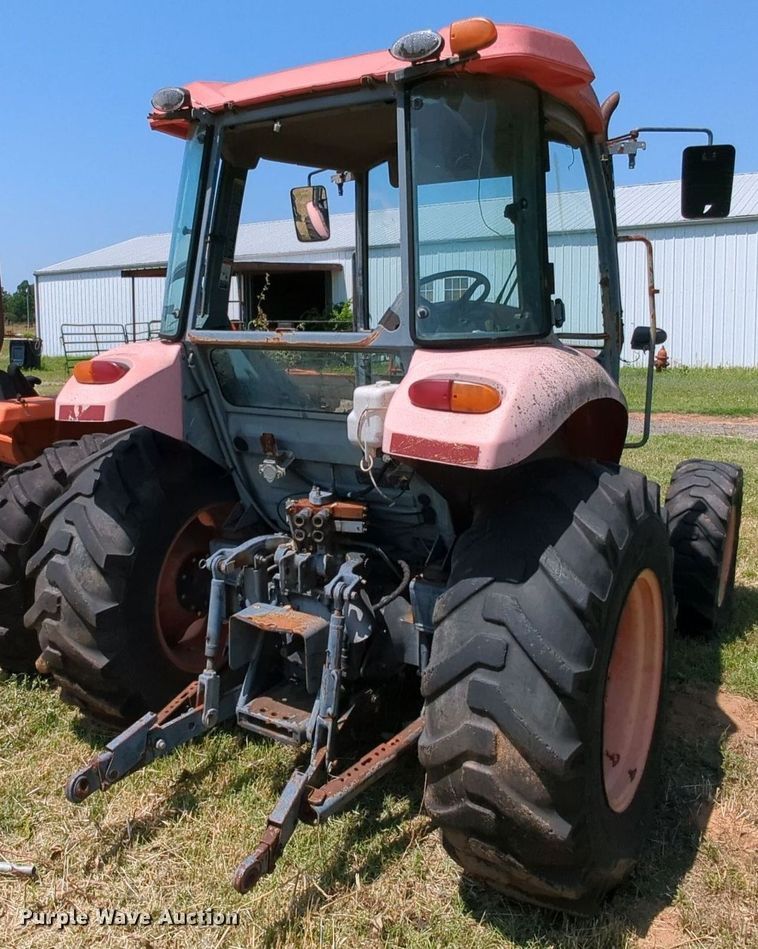 image for item MY9366 (2) Kubota tractors