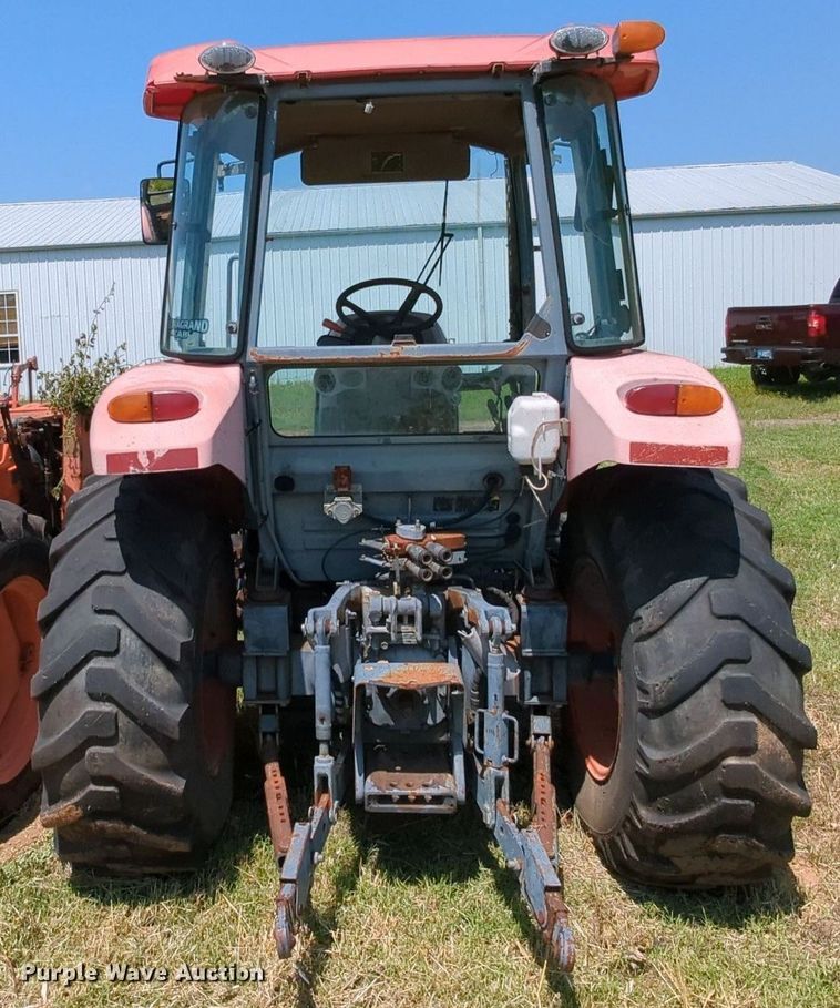 image for item MY9366 (2) Kubota tractors