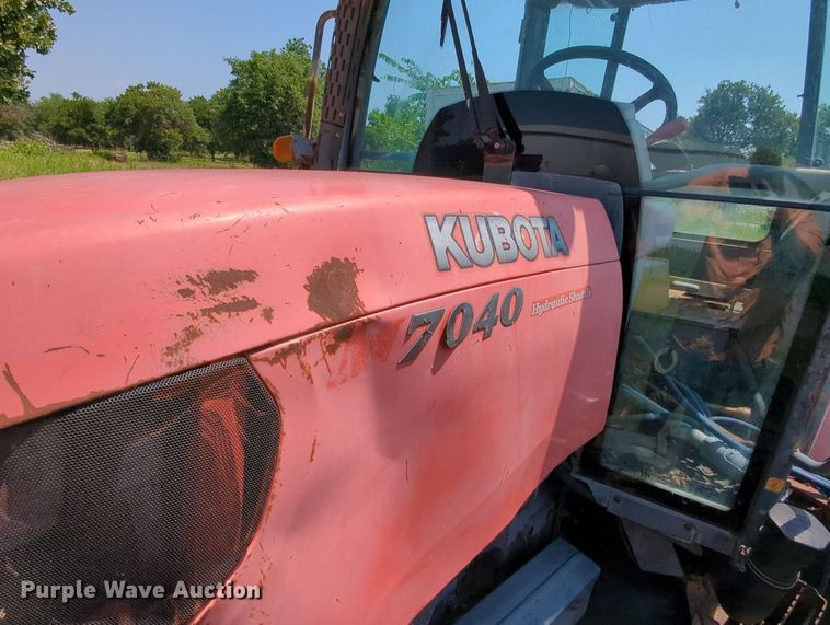 image for item MY9366 (2) Kubota tractors