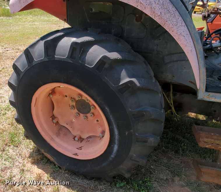 image for item MY9366 (2) Kubota tractors