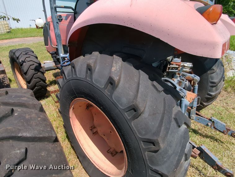 image for item MY9366 (2) Kubota tractors