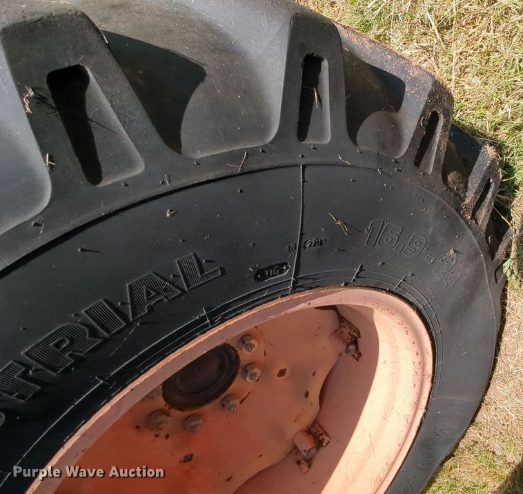 image for item MY9366 (2) Kubota tractors