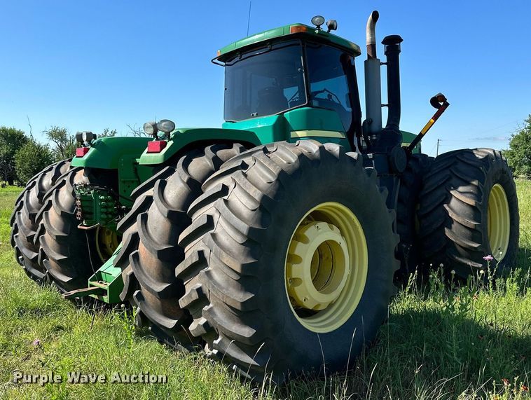 image for item NI9798 2002 John Deere 9420  4WD tractor