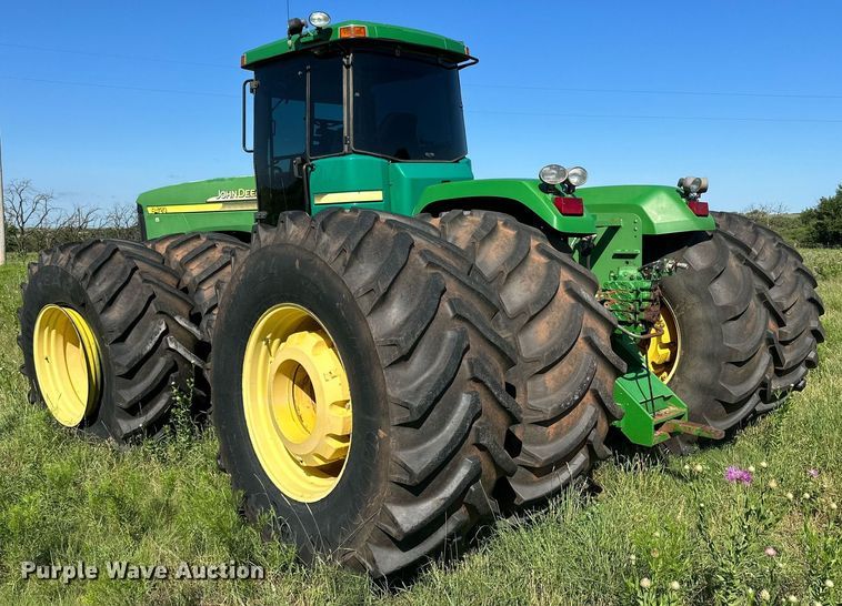 image for item NI9798 2002 John Deere 9420  4WD tractor