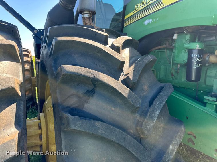 image for item NI9798 2002 John Deere 9420  4WD tractor