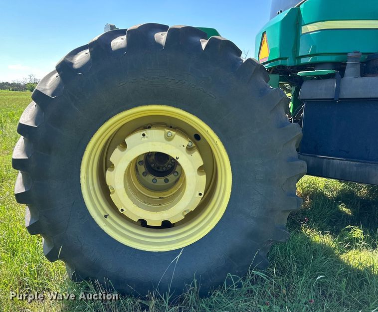 image for item NI9798 2002 John Deere 9420  4WD tractor