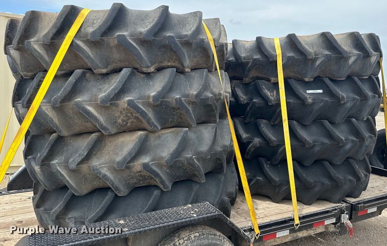 image for item NP9736 (8) Goodyear 520/85R46 tires