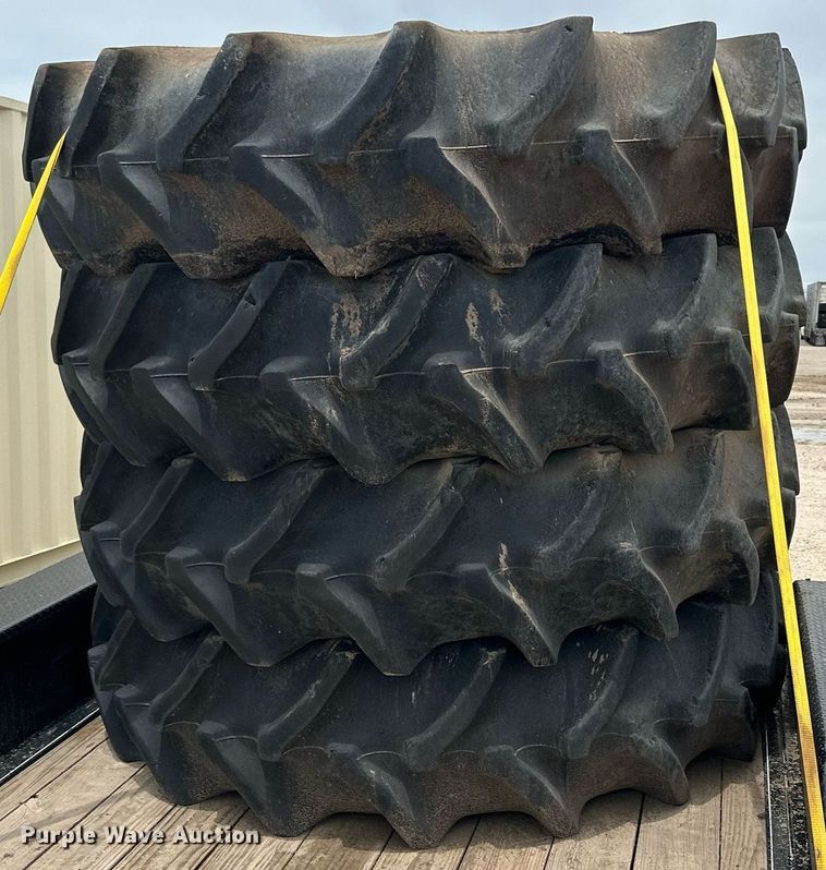 image for item NP9736 (8) Goodyear 520/85R46 tires