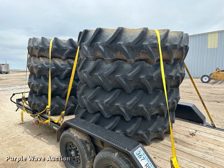 image for item NP9736 (8) Goodyear 520/85R46 tires