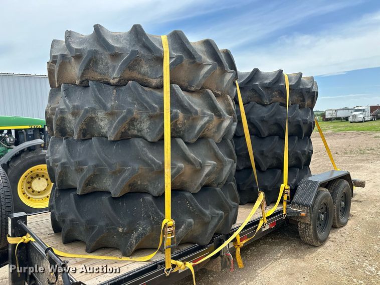 image for item NP9736 (8) Goodyear 520/85R46 tires