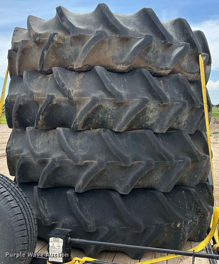 image for item NP9736 (8) Goodyear 520/85R46 tires