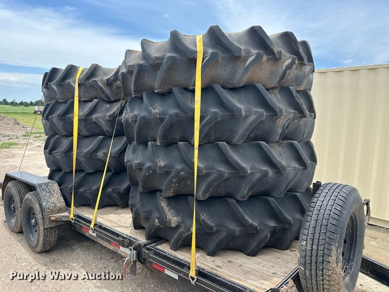 image for item NP9736 (8) Goodyear 520/85R46 tires