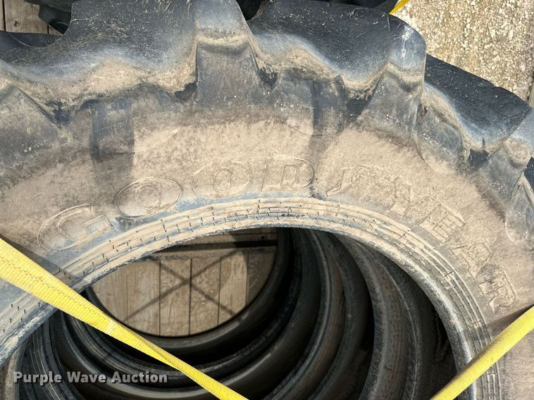 image for item NP9736 (8) Goodyear 520/85R46 tires