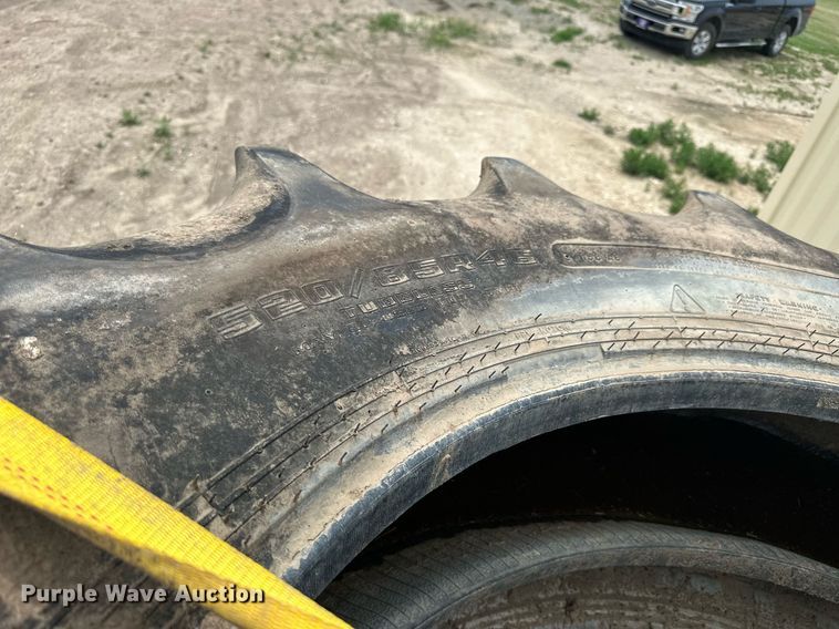 image for item NP9736 (8) Goodyear 520/85R46 tires