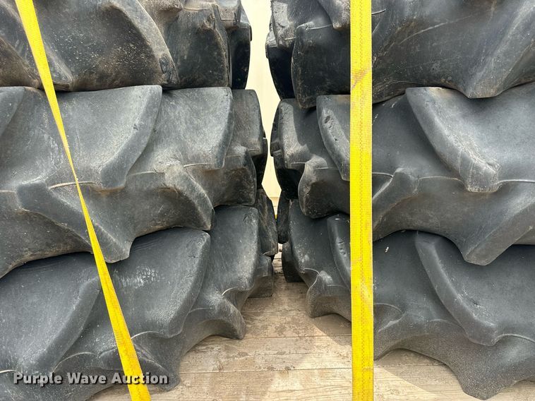 image for item NP9736 (8) Goodyear 520/85R46 tires