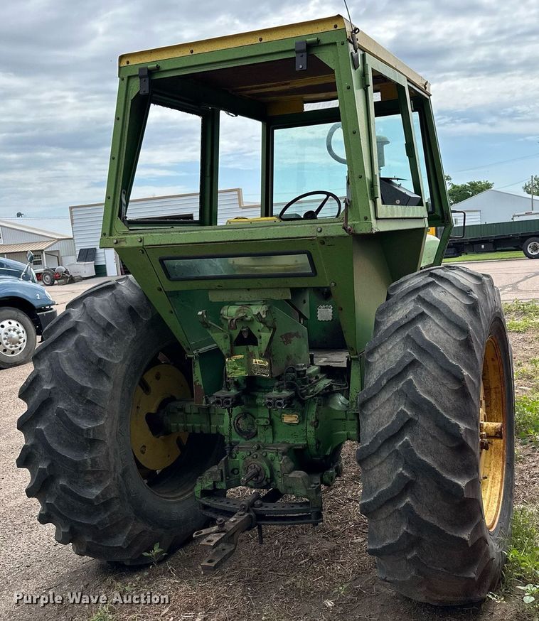 image for item NP9740 1961 John Deere 4010  tractor