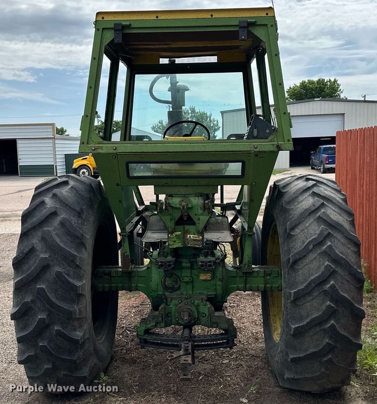 image for item NP9740 1961 John Deere 4010  tractor