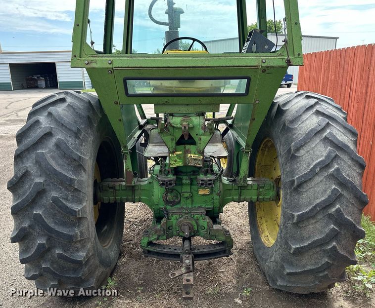 image for item NP9740 1961 John Deere 4010  tractor