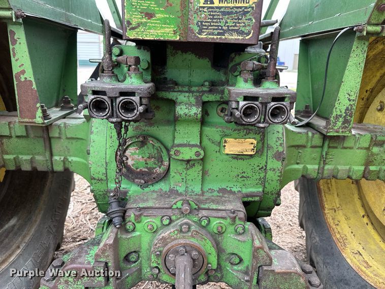 image for item NP9740 1961 John Deere 4010  tractor