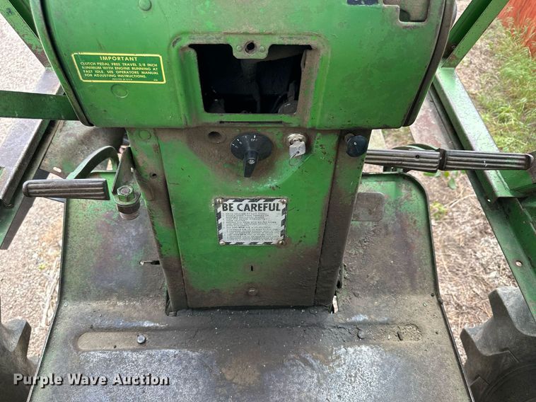 image for item NP9740 1961 John Deere 4010  tractor