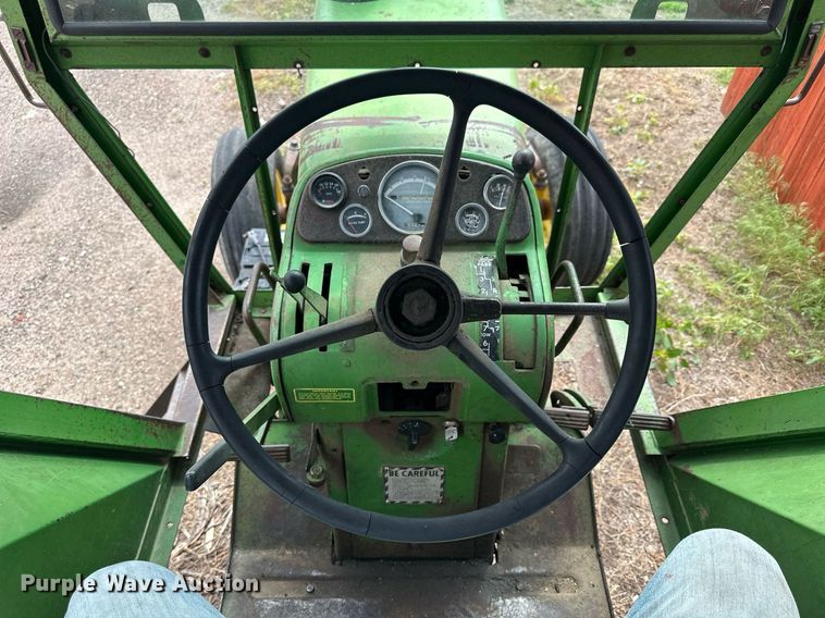 image for item NP9740 1961 John Deere 4010  tractor