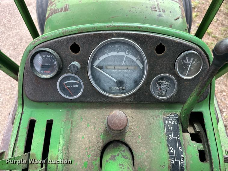 image for item NP9740 1961 John Deere 4010  tractor