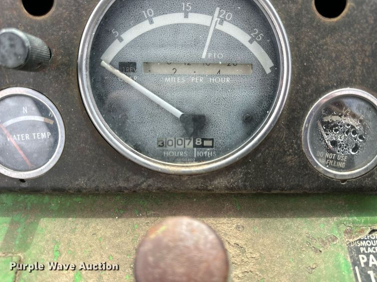 image for item NP9740 1961 John Deere 4010  tractor