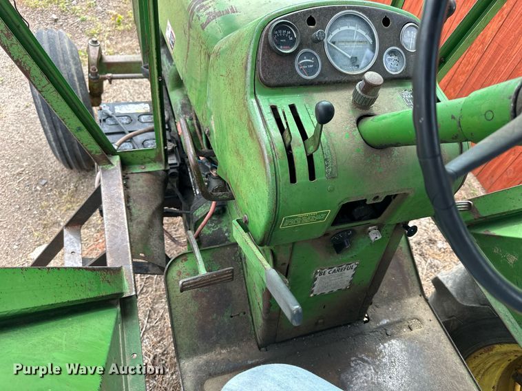 image for item NP9740 1961 John Deere 4010  tractor