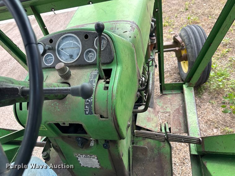 image for item NP9740 1961 John Deere 4010  tractor