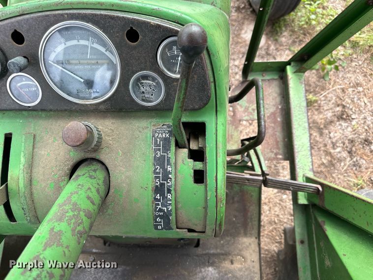 image for item NP9740 1961 John Deere 4010  tractor