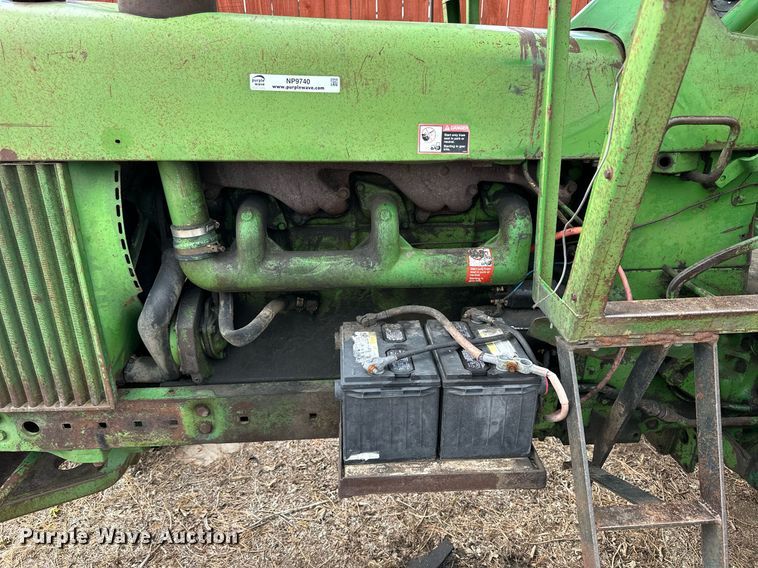 image for item NP9740 1961 John Deere 4010  tractor