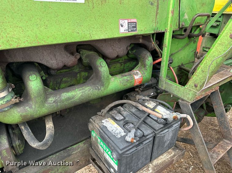 image for item NP9740 1961 John Deere 4010  tractor