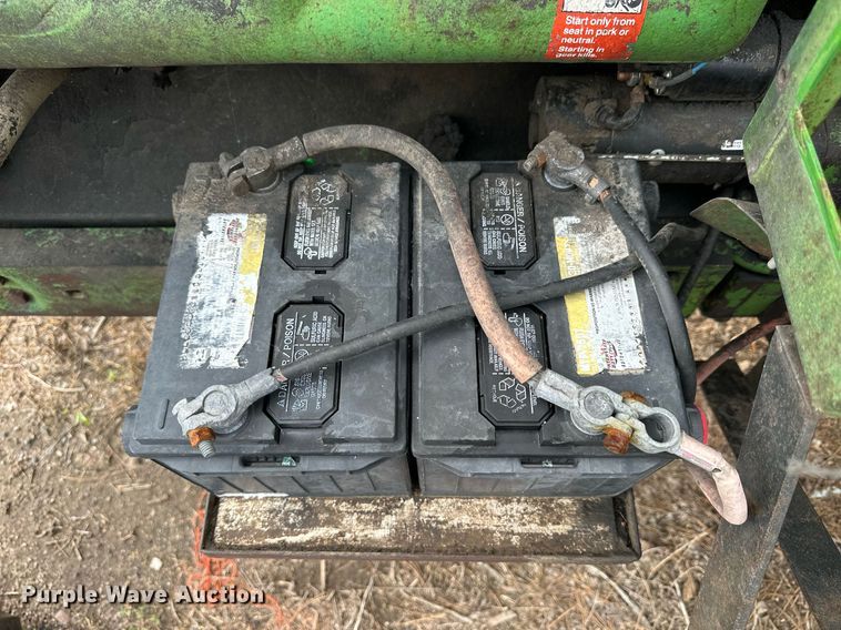 image for item NP9740 1961 John Deere 4010  tractor