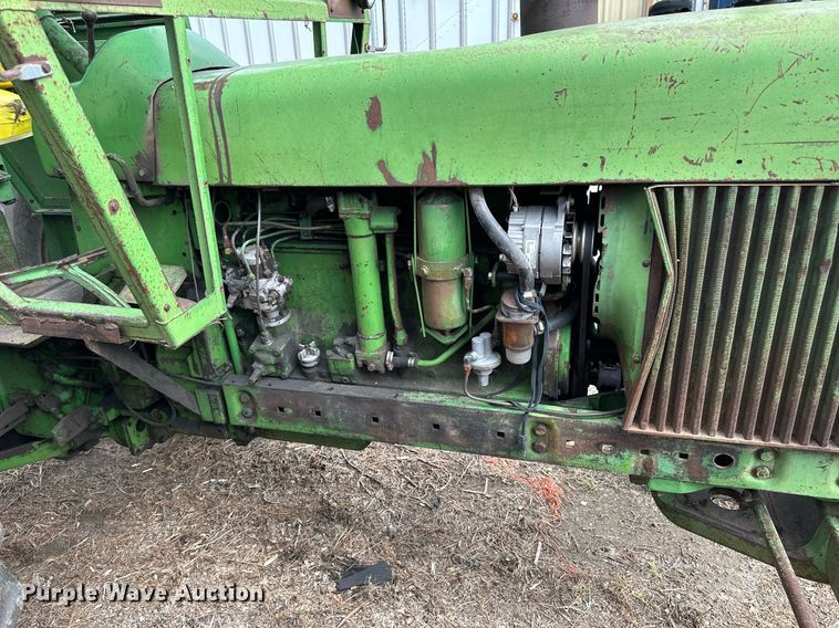 image for item NP9740 1961 John Deere 4010  tractor